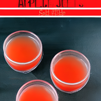 Apple Jell-o Shots 