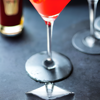Dirty Bloody Martini 