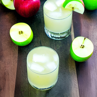 Apple Coconut Sour 