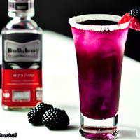 Blackberry Martini 