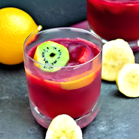 Fruit Rum Frappe 