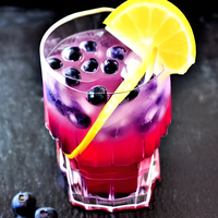 Blueberry Martini 