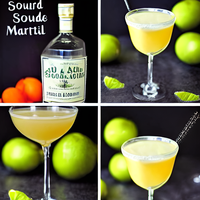 Sour Apple Martini 