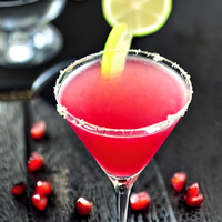 Pomegranate Martini 