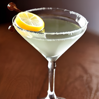 Smoky Martini 