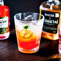 Bacardi Hurricane 