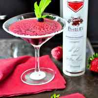 Berry Chocolate Martini 