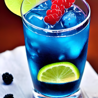 Blue Kool-Aid Punch 