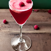 Raspberry Martini 