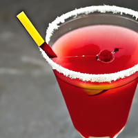 Red Apple Martini 