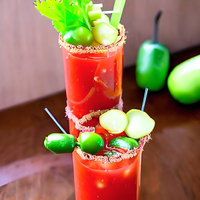 Wasabi Bloody Mary 
