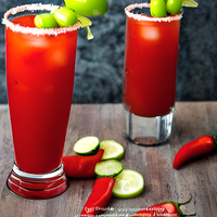 Bloody Mary #3 