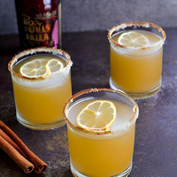 Hot Whiskey Punch 