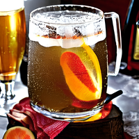 Tartan Champagne Punch 