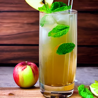 Apple Brandy Rickey 