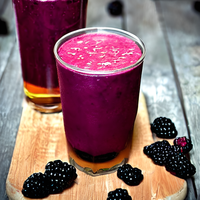 Blackberry Smoothie 