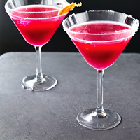 Blueberry Martini 