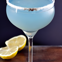 Blue Cloud Cocktail 