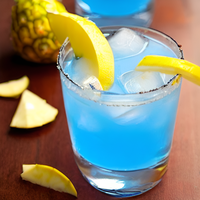 Blue Memphis 