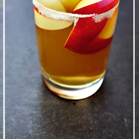 Apple Brandy Highball 