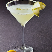 Bubbly Martini 