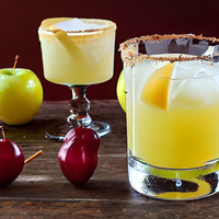 Apple Brandy Sour 
