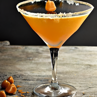 Butterscotch Truffle Martini 