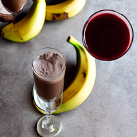 Chocolate Banana Sherbet 