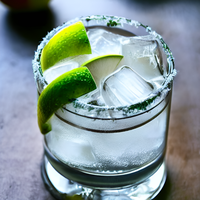 Apple Rum Rickey 
