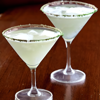 Cold Comfort Martini 