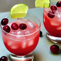 Cranapple Cocktail 