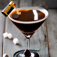 Double Fudge Martini 