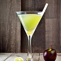 Down and Dirty Dry Martini 