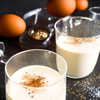 Healthy Eggnog 