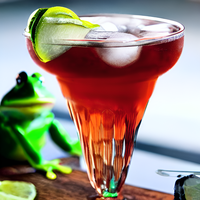 Frog Cocktail 