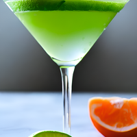 Honeydew Martini 