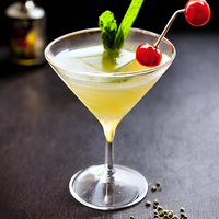 Hot and Dirty Martini 