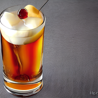 Hennessy and Vanilla Coke 