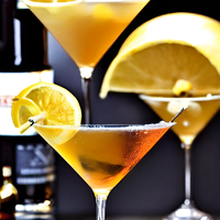 Golden Trailer Martini 