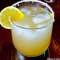 Vodka Amaretto Sour 