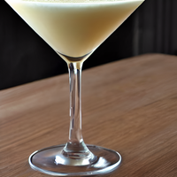 Mocha Blanca Martini 