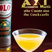 Muscovy Martini 
