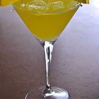Vegas Lemon Drop Martini 