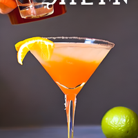 Orange Martini 