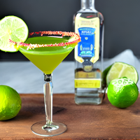 Parrothead Martini 