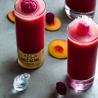 Peach Melba Freeze 