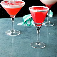 Peppermint Martini 