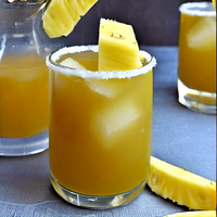 Pineapple Banana Refresher 