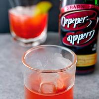 Dr. Pepper Flame 