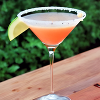 Fresh Melon Martini 